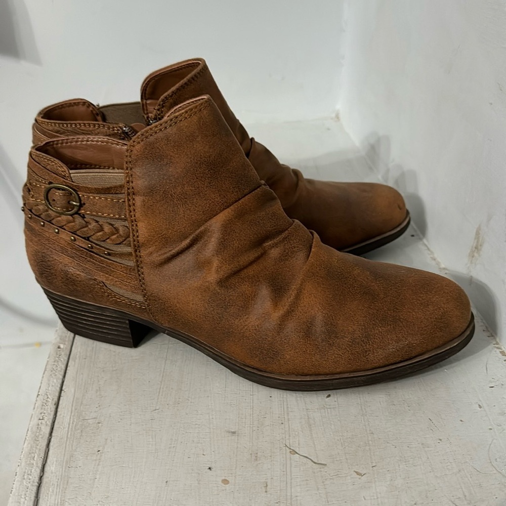 WOMEN'S SUGAR SGR-TINWORKER BOOTIES size 8